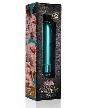 Touch Of Velvet Peacock Petals 90mm Bullet - iVenuss