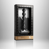 Petite Sensations Pearls Black Plug - iVenuss