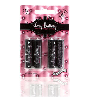 Sexy Battery Aa-lr6 4pack - iVenuss