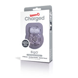 Screaming O Charged Big O Clear Cock Ring - iVenuss