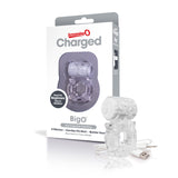 Screaming O Charged Big O Clear Cock Ring - iVenuss