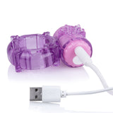 Screaming O Charged Big O Purple Cock Ring - iVenuss