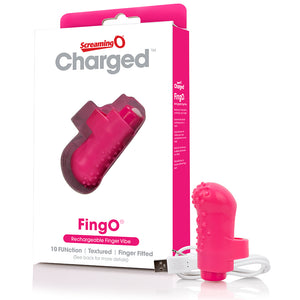 Screaming O Charged Fing O Vooom Mini Vibe Pink - iVenuss