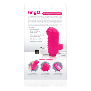 Screaming O Charged Fing O Vooom Mini Vibe Pink - iVenuss