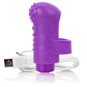 Screaming O Charged Fing O Vooom Mini Vibe Purple - iVenuss