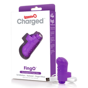 Screaming O Charged Fing O Vooom Mini Vibe Purple - iVenuss
