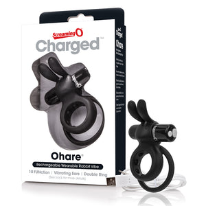 Screaming O Charged Ohare Vooom Mini Vibe Black - iVenuss