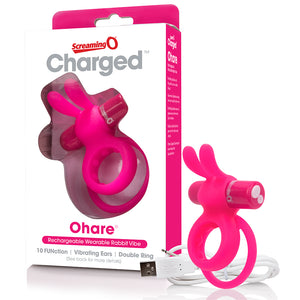 Screaming O Charged Ohare Vooom Mini Vibe Pink - iVenuss