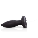 My Secret Remote Vibrating Plug Black - iVenuss
