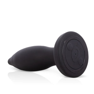My Secret Remote Vibrating Plug Black - iVenuss