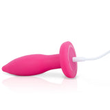 My Secret Remote Vibrating Plug Pink - iVenuss