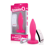 My Secret Remote Vibrating Plug Pink - iVenuss