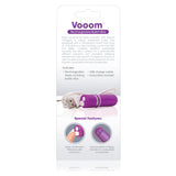 Screaming O Charged Vooom Rechargeable Bullet Vibe Purple - iVenuss