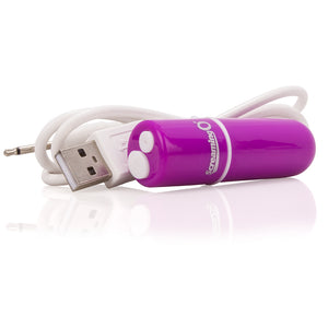 Screaming O Charged Vooom Rechargeable Bullet Vibe Purple - iVenuss