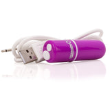 Screaming O Charged Vooom Rechargeable Bullet Vibe Purple - iVenuss