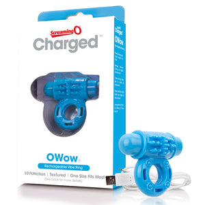 Screaming O Charged O Wow Vooom Mini Vibe Blue - iVenuss