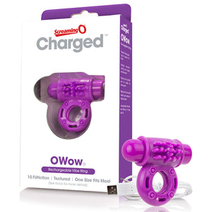 Screaming O Charged O Wow Vooom Mini Vibe Purple - iVenuss