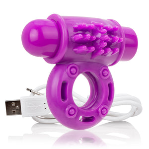 Screaming O Charged O Wow Vooom Mini Vibe Purple - iVenuss