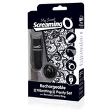 Screaming O My Secret Charged Remote Control Panty Vibe Black - iVenuss
