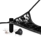 Screaming O My Secret Charged Remote Control Panty Vibe Black - iVenuss