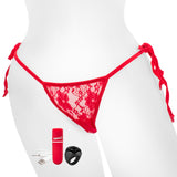 Screaming O My Secret Charged Remote Control Panty Vibe Red - iVenuss