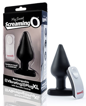 Screaming O My Secret Plug Xl Black - iVenuss