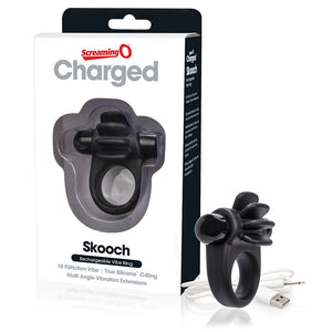 Screaming O Charged Skooch Vooom Mini Vibe Black - iVenuss