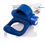 Screaming O Charged You Turn Plus Blueberry Cock Ring - iVenuss