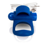 Screaming O Charged You Turn Plus Blueberry Cock Ring - iVenuss