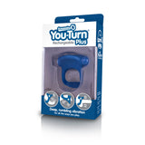 Screaming O Charged You Turn Plus Blueberry Cock Ring - iVenuss