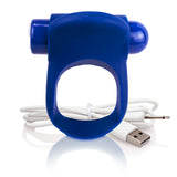 Screaming O Charged You Turn Plus Blueberry Cock Ring - iVenuss