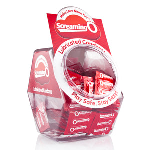 Screaming O Condom Bowl 144pcs - iVenuss