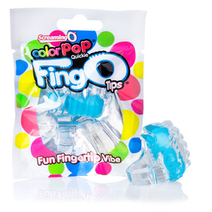 Color Pop Fing O Tip Blue - iVenuss