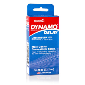 Dynamo Delay Spray 3-4 Oz. - iVenuss