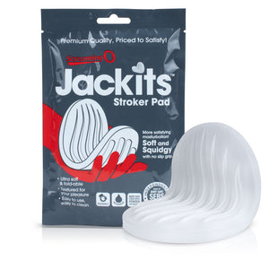 Jackits Stroker Pad Clear - iVenuss