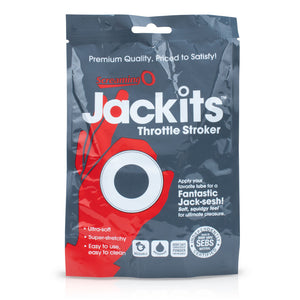 Jackits Throttle Stroker Clear - iVenuss