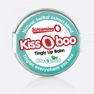 Kiss O Boo Peppermint Tingly Lip Balm - iVenuss