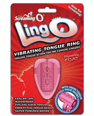 Ling O Vibrating Tongue Ring - iVenuss