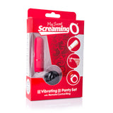 Screaming O Remote Control Panty Vibe Red - iVenuss