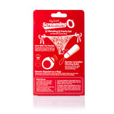 Screaming O Remote Control Panty Vibe Red - iVenuss