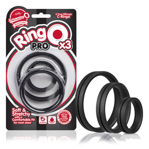 Screaming O Ring O Pro X 3 Black - iVenuss