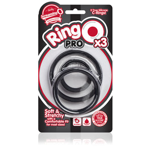 Screaming O Ring O Pro X 3 Black - iVenuss