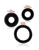 Ringo 3pack Black - iVenuss
