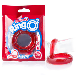 Ring O2 Red - iVenuss