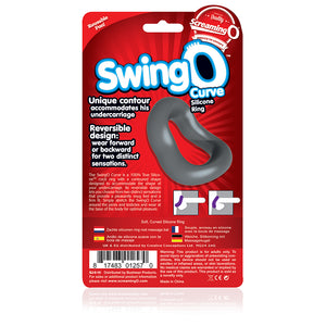 Screaming O Swing O Curved Grey C-ring - iVenuss