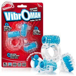 Screaming O Vibro Man Blue - iVenuss