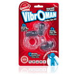 Screaming O Vibro Man Black - iVenuss