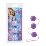 First Time Luv Balls Triple Lover Purple - iVenuss