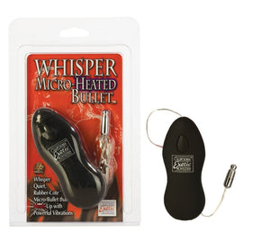 Whisper Micro Heated Black - iVenuss