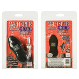 Whisper Micro Heated Black - iVenuss